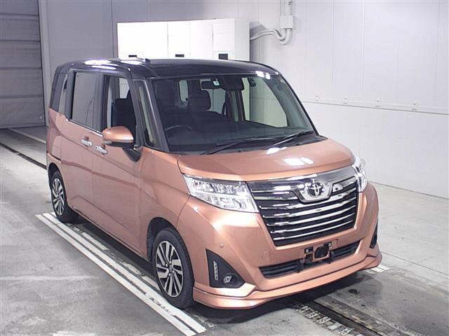 Import and buy TOYOTA ROOMY 2019 from Japan to Nairobi, Kenya