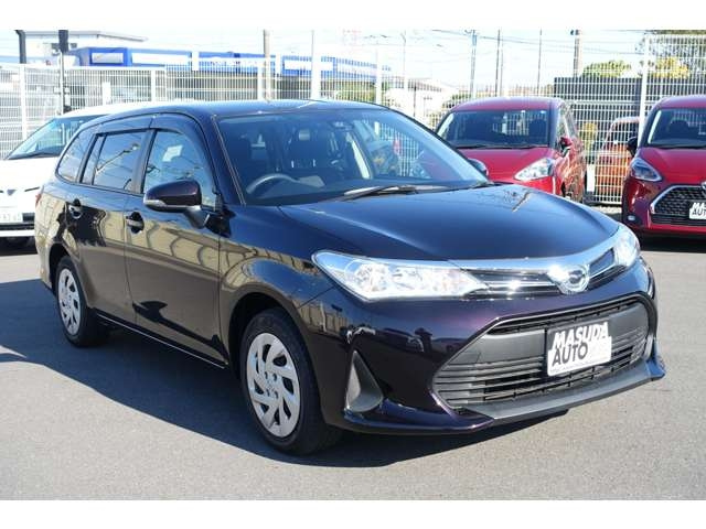 Import and buy TOYOTA COROLLA FIELDER 2018 from Japan to Nairobi, Kenya