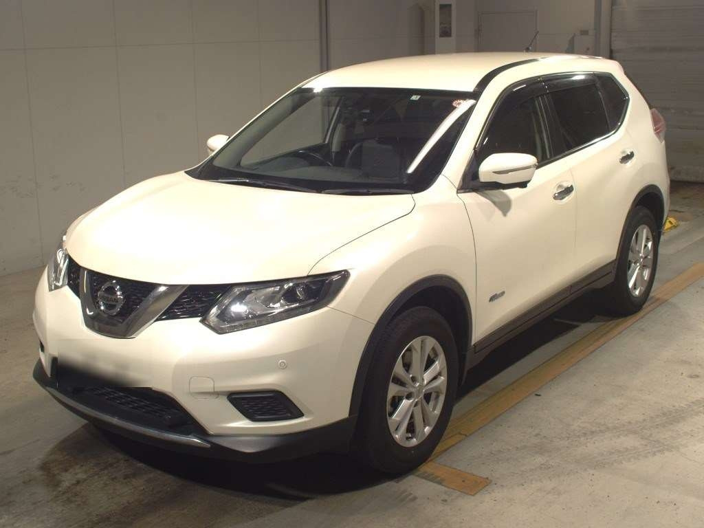 Import and buy NISSAN X-TRAIL 2017 from Japan to Nairobi, Kenya