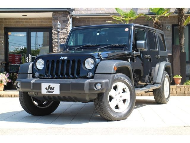 Import and buy JEEP WRANGLER UNLIMITED 2018 from Japan to Nairobi, Kenya