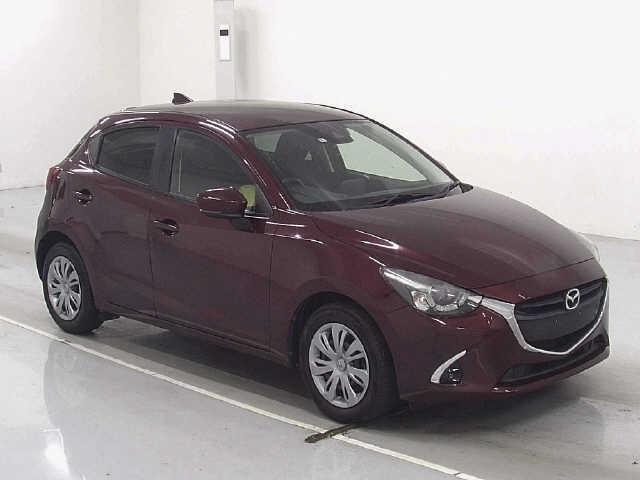 Import and buy MAZDA DEMIO 2018 from Japan to Nairobi, Kenya