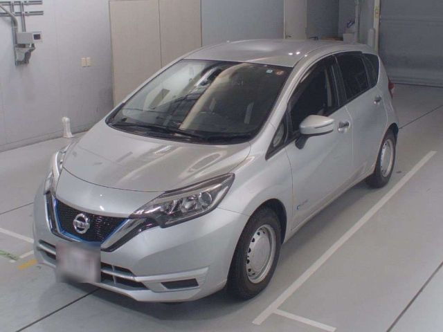 Import and buy NISSAN NOTE 2017 from Japan to Nairobi, Kenya