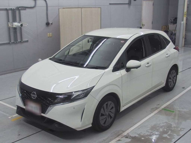 Import and buy NISSAN NOTE 2021 from Japan to Nairobi, Kenya