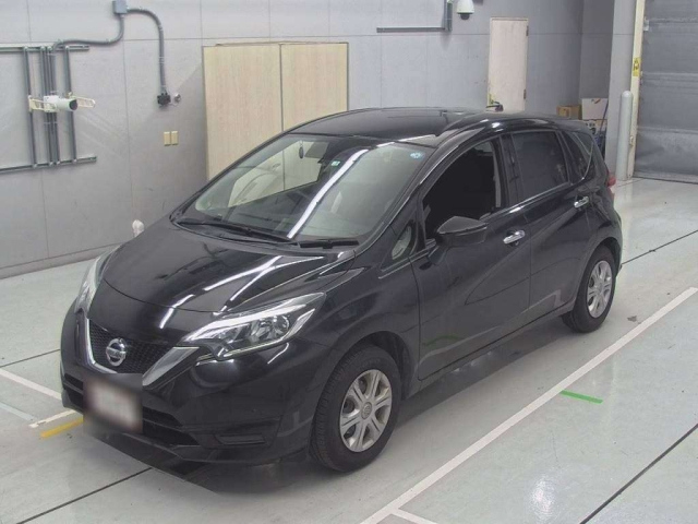 Import and buy NISSAN NOTE 2020 from Japan to Nairobi, Kenya