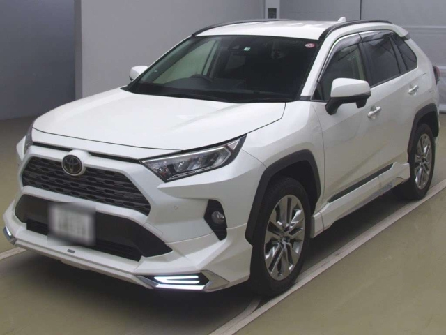 Import and buy TOYOTA RAV4 2019 from Japan to Nairobi, Kenya