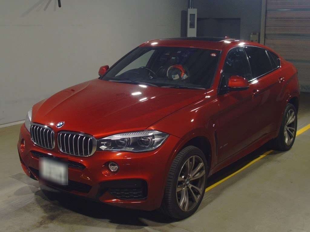 Import and buy BMW X6 2018 from Japan to Nairobi, Kenya