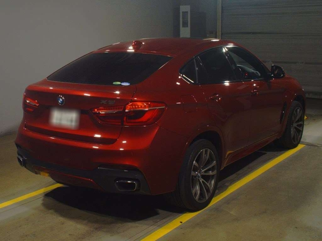 Import and buy BMW X6 2018 from Japan to Nairobi, Kenya