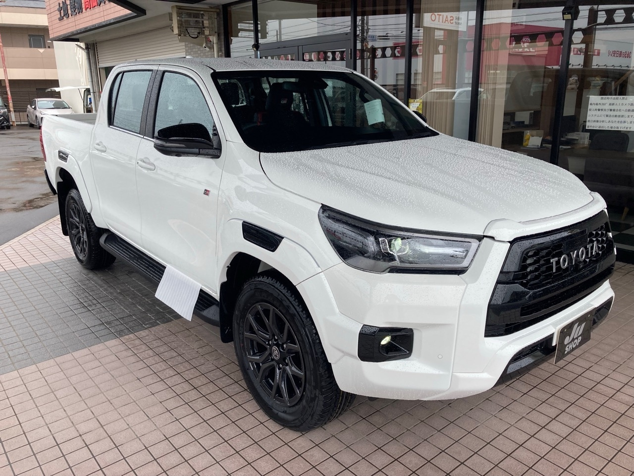 Import and buy TOYOTA HILUX 2023 from Japan to Nairobi, Kenya