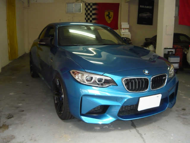 Import and buy BMW M2 2017 from Japan to Nairobi, Kenya