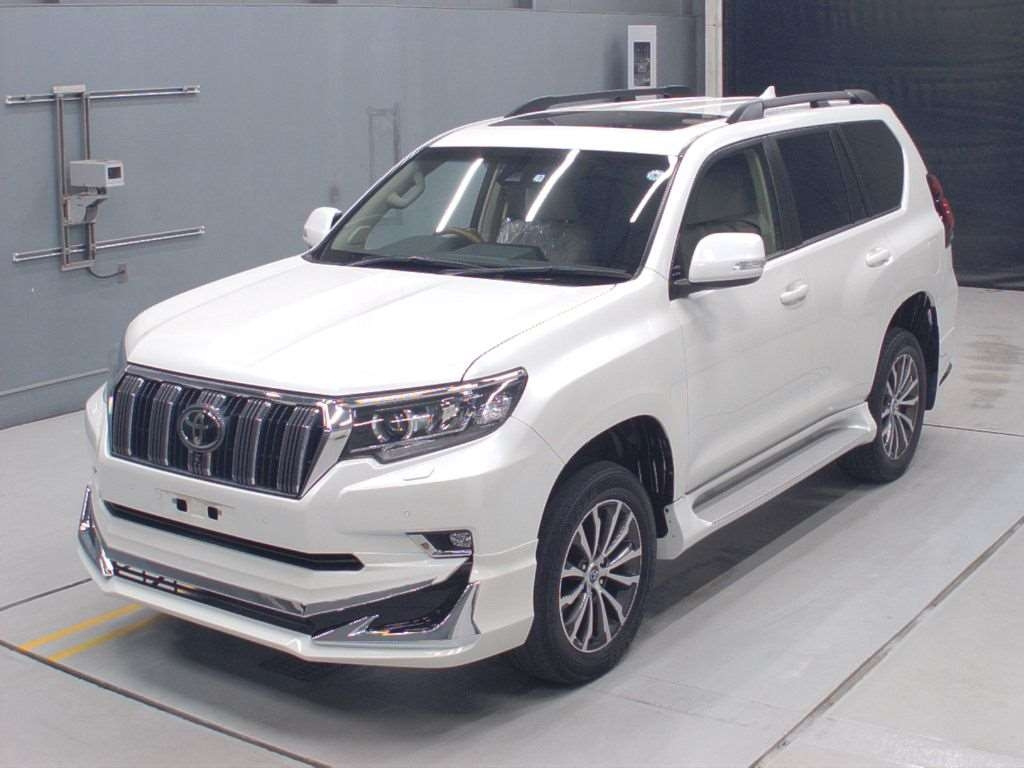 Import and buy TOYOTA LAND CRUISER PRADO 2019 from Japan to Nairobi, Kenya