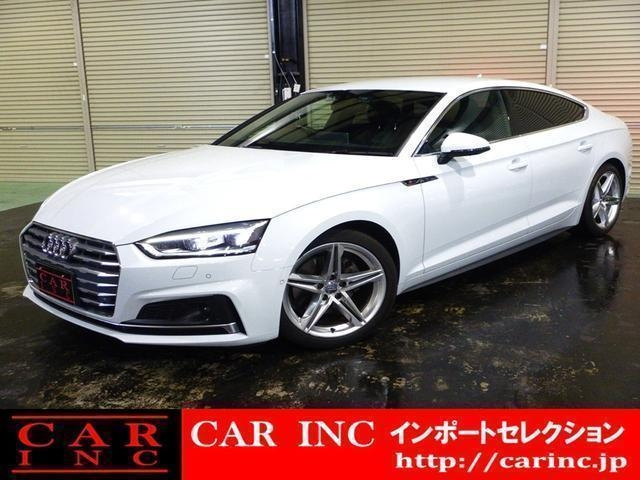 Import and buy AUDI A5 SPORTBACK 2018 from Japan to Nairobi, Kenya