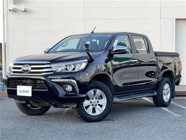 Import and buy TOYOTA HILUX 2018 from Japan to Nairobi, Kenya