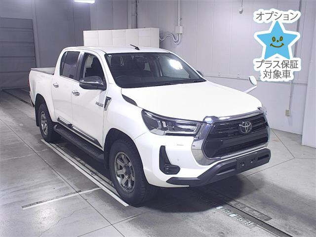 Import and buy TOYOTA HILUX 2021 from Japan to Nairobi, Kenya