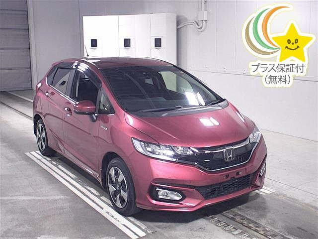 Import and buy HONDA FIT 2019 from Japan to Nairobi, Kenya