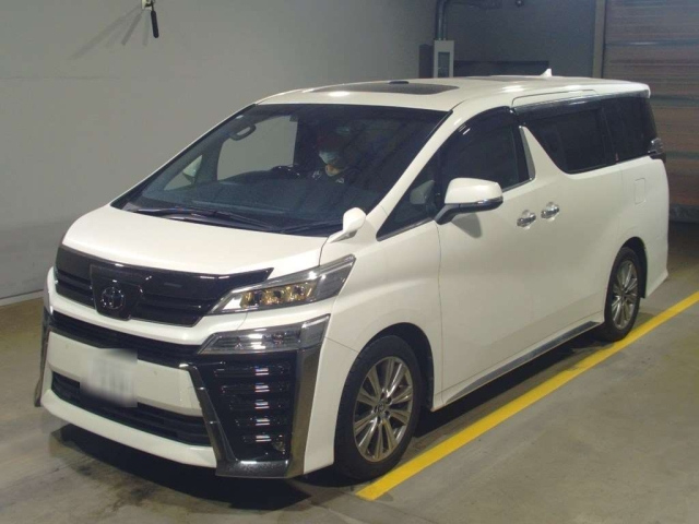 Import and buy TOYOTA VELLFIRE 2020 from Japan to Nairobi, Kenya