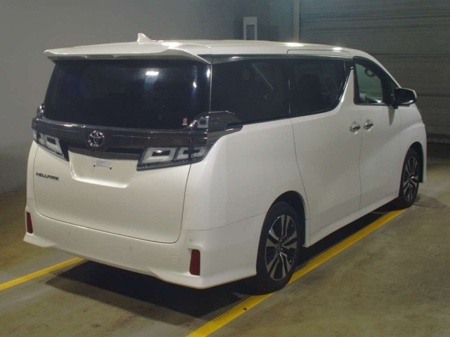 Import and buy TOYOTA VELLFIRE 2020 from Japan to Nairobi, Kenya