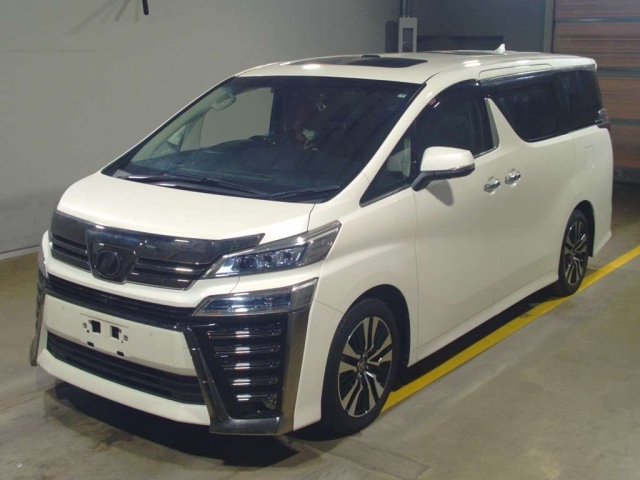 Import and buy TOYOTA VELLFIRE 2019 from Japan to Nairobi, Kenya