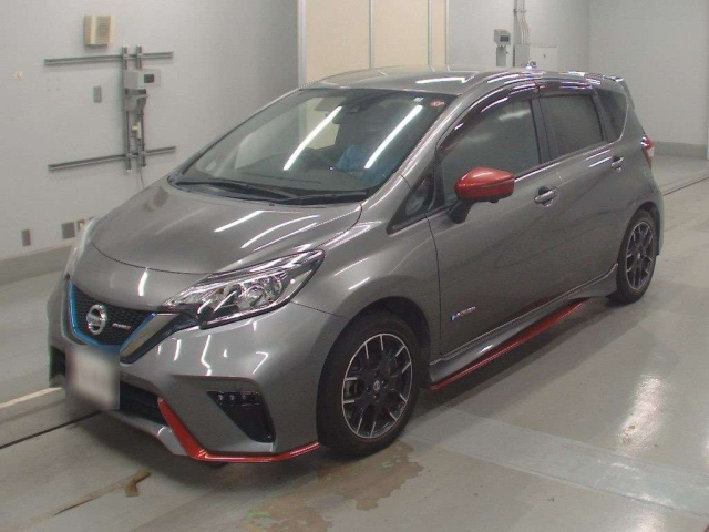 Import and buy NISSAN NOTE 2019 from Japan to Nairobi, Kenya