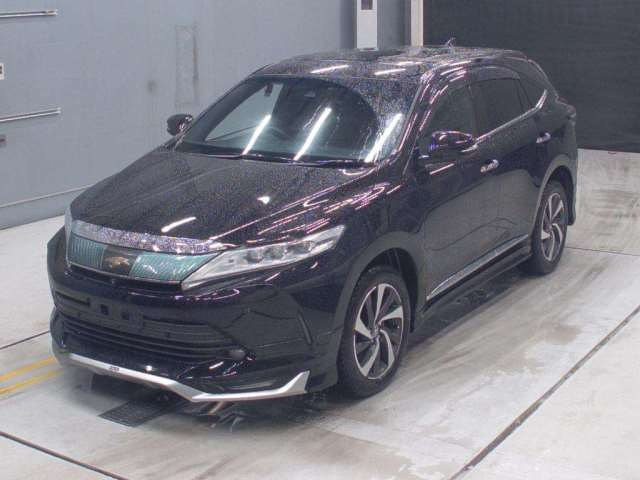 Import and buy TOYOTA HARRIER 2018 from Japan to Nairobi, Kenya