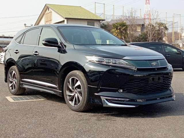 Import and buy TOYOTA HARRIER 2017 from Japan to Nairobi, Kenya