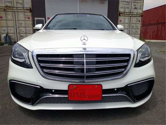 Import and buy MERCEDES BENZ S CLASS 2018 from Japan to Nairobi, Kenya