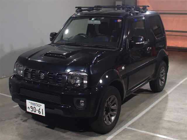 Import and buy SUZUKI JIMNY SIERRA 2018 from Japan to Nairobi, Kenya