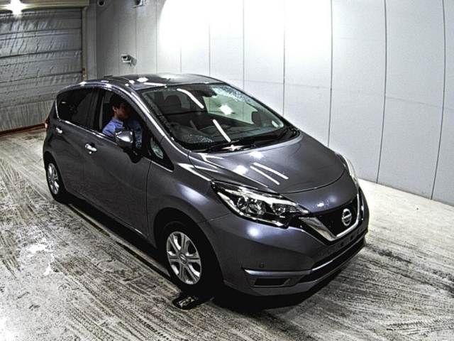 Import and buy NISSAN NOTE 2018 from Japan to Nairobi, Kenya