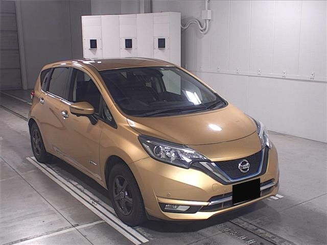 Import and buy NISSAN NOTE 2018 from Japan to Nairobi, Kenya