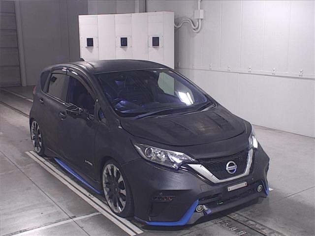 Import and buy NISSAN NOTE 2018 from Japan to Nairobi, Kenya