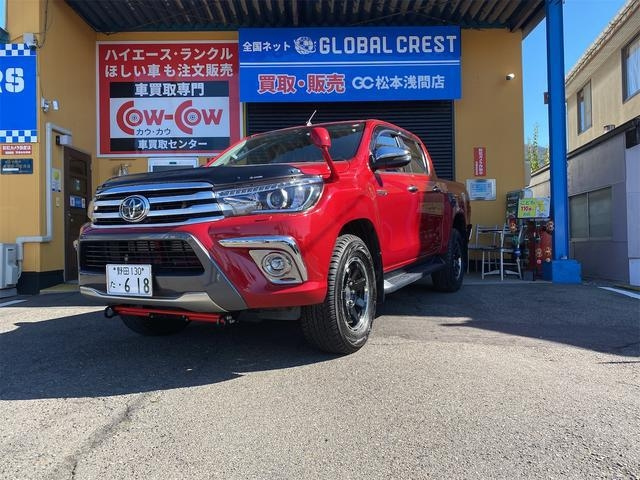 Import and buy TOYOTA HILUX 2019 from Japan to Nairobi, Kenya