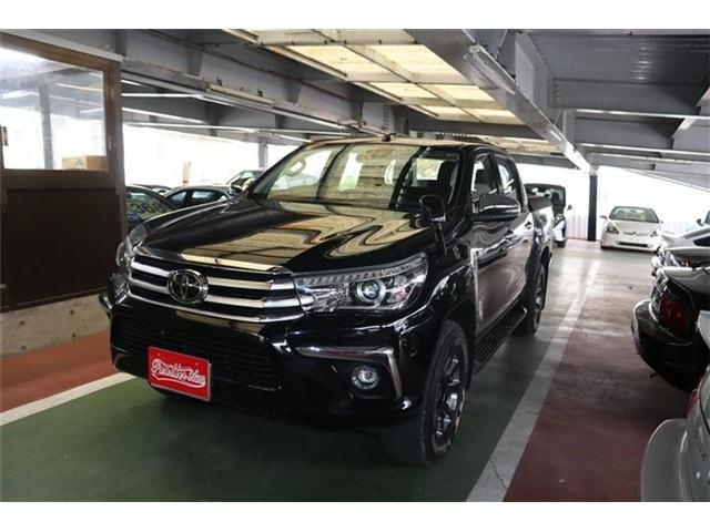 Import and buy TOYOTA HILUX 2019 from Japan to Nairobi, Kenya