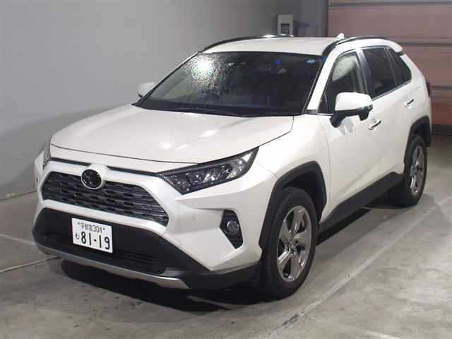 Import and buy TOYOTA RAV4 2019 from Japan to Nairobi, Kenya