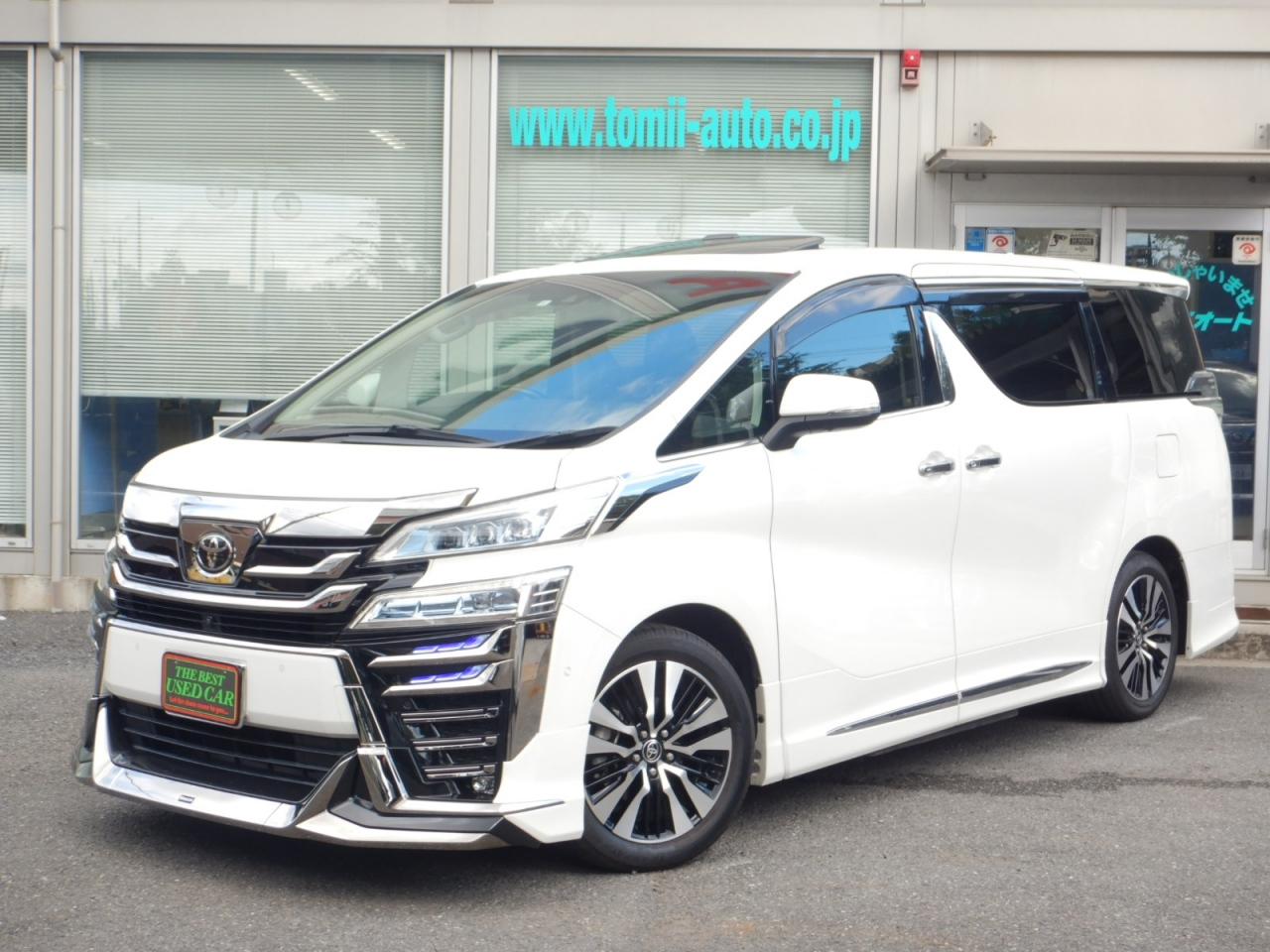 Import and buy TOYOTA VELLFIRE 2020 from Japan to Nairobi, Kenya