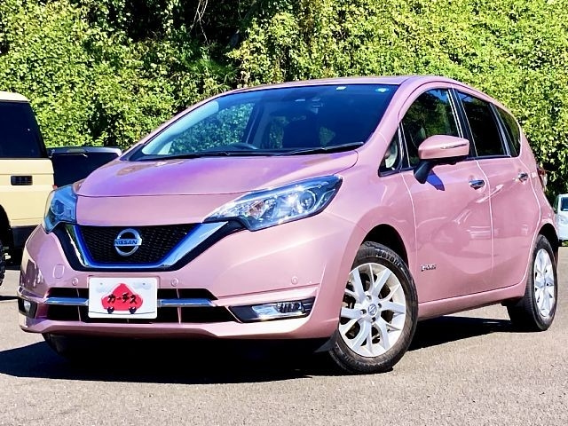 Import and buy NISSAN NOTE 2017 from Japan to Nairobi, Kenya