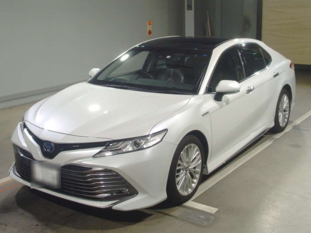 Import and buy TOYOTA CAMRY 2017 from Japan to Nairobi, Kenya