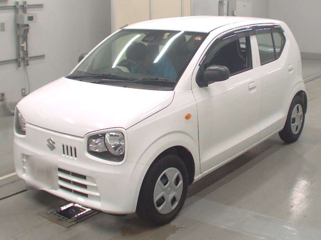 Import and buy SUZUKI ALTO 2019 from Japan to Nairobi, Kenya