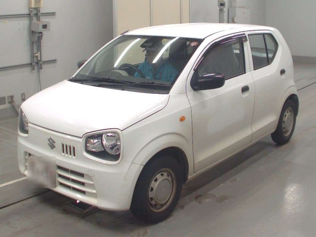 Import and buy SUZUKI ALTO 2021 from Japan to Nairobi, Kenya