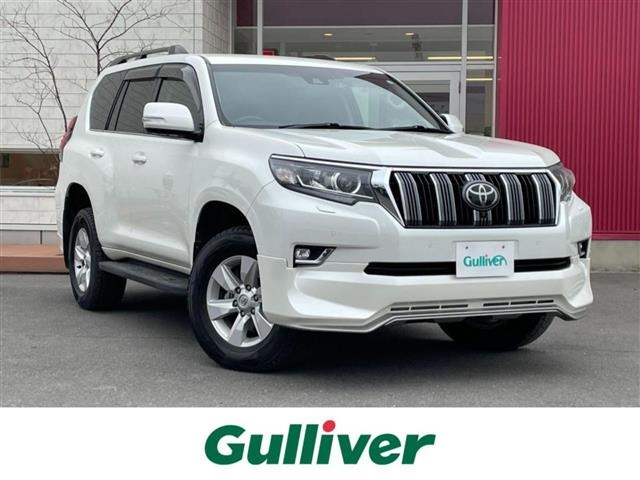 Import and buy TOYOTA LAND CRUISER PRADO 2017 from Japan to Nairobi, Kenya