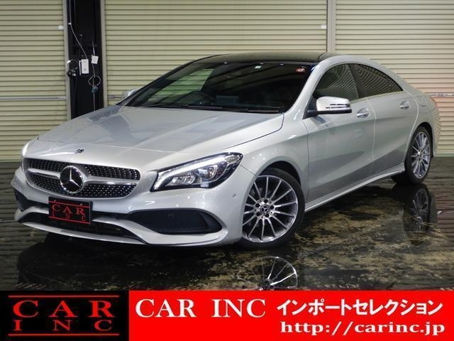 Import and buy MERCEDES BENZ CLA CLASS 2018 from Japan to Nairobi, Kenya