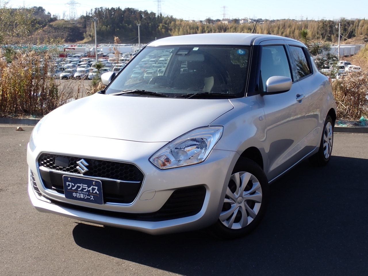 Import and buy SUZUKI SWIFT 2018 from Japan to Nairobi, Kenya