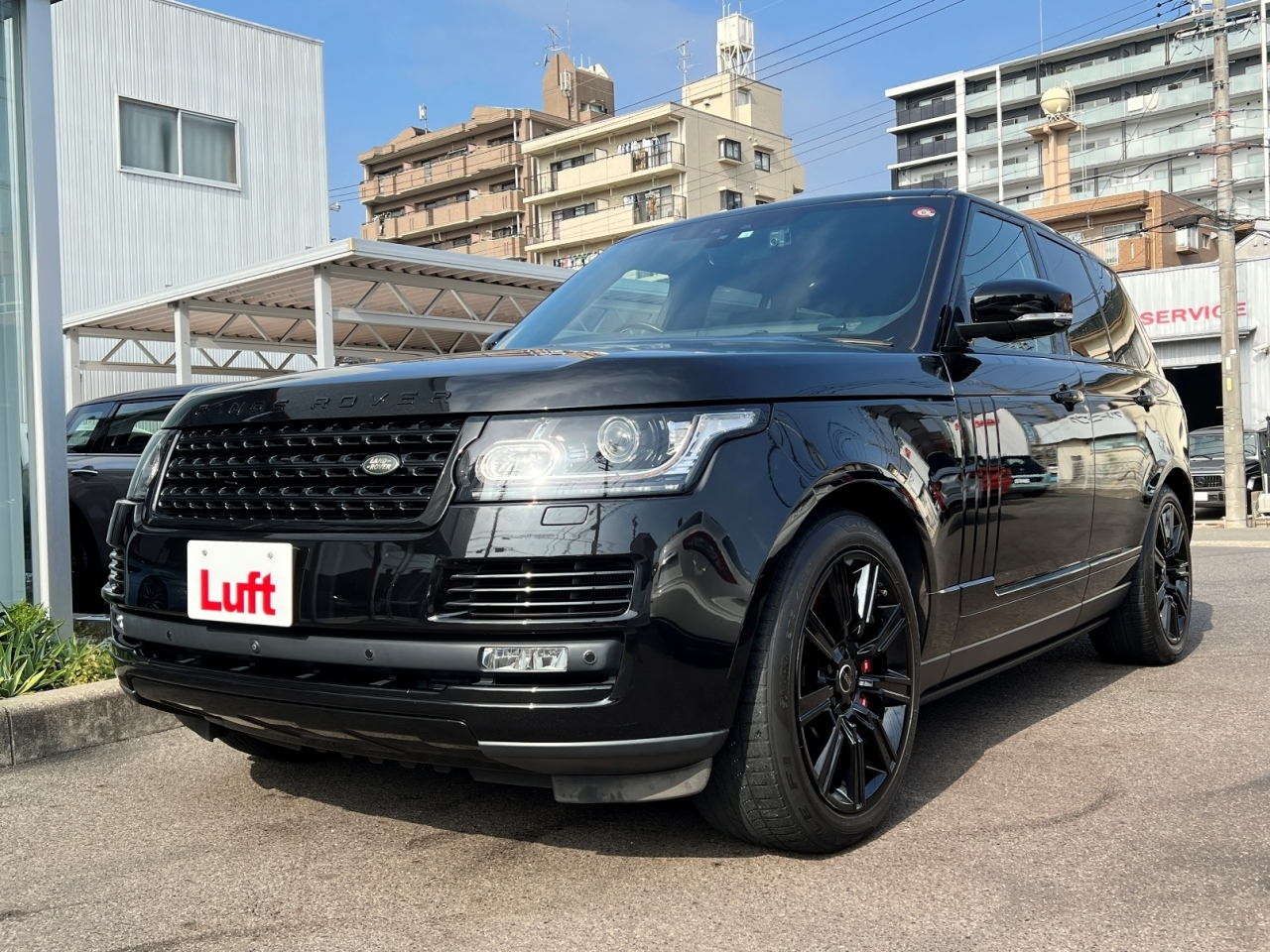 Import and buy LAND ROVER RANGE ROVER 2018 from Japan to Nairobi, Kenya