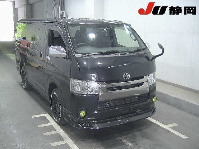 Import and buy TOYOTA HIACE VAN 2019 from Japan to Nairobi, Kenya