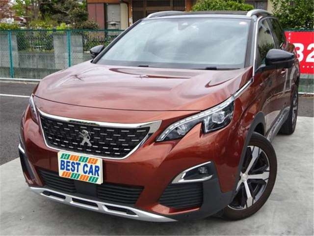 Import and buy PEUGEOT 3008 2018 from Japan to Nairobi, Kenya