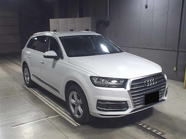 Import and buy AUDI Q7 2018 from Japan to Nairobi, Kenya