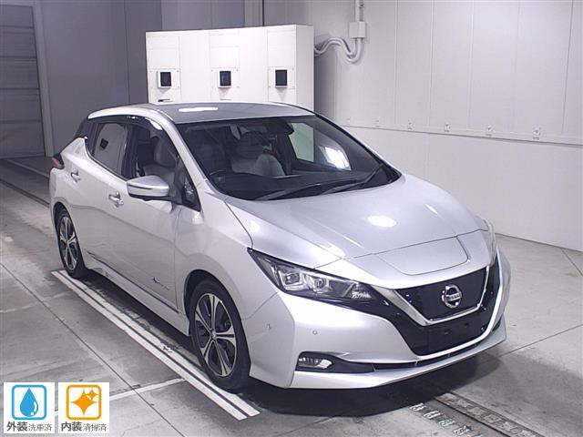 Import and buy NISSAN LEAF 2017 from Japan to Nairobi, Kenya