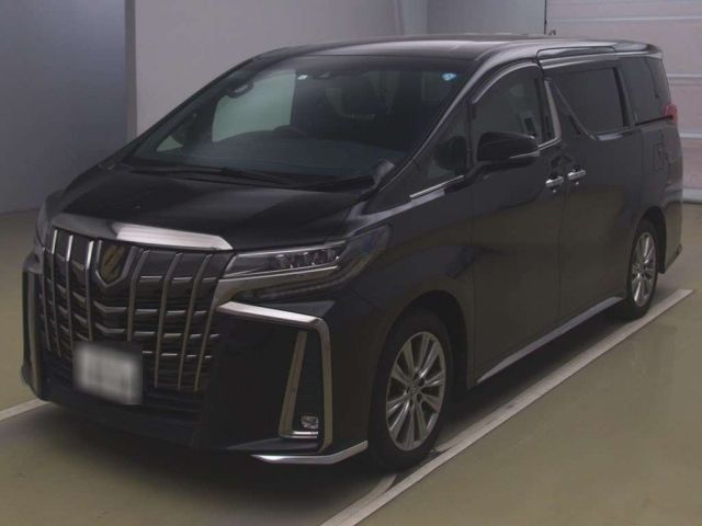 Import and buy TOYOTA ALPHARD 2022 from Japan to Nairobi, Kenya