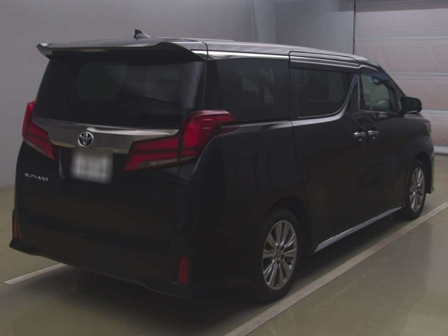 Import and buy TOYOTA ALPHARD 2022 from Japan to Nairobi, Kenya