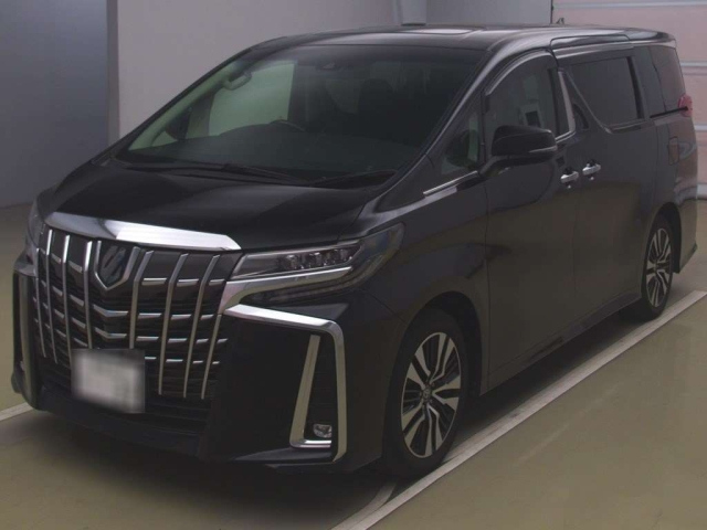 Import and buy TOYOTA ALPHARD 2020 from Japan to Nairobi, Kenya