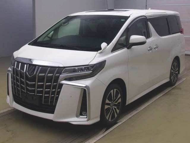 Import and buy TOYOTA ALPHARD 2021 from Japan to Nairobi, Kenya