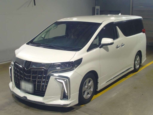 Import and buy TOYOTA ALPHARD 2020 from Japan to Nairobi, Kenya